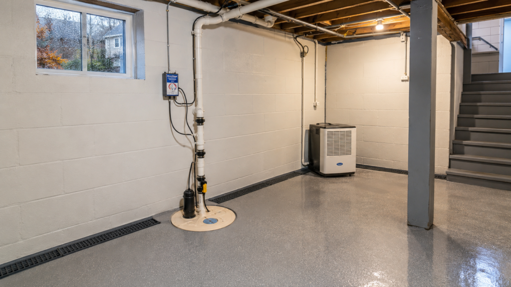 Seasonal Basement Waterproofing Tips for NJ Homes