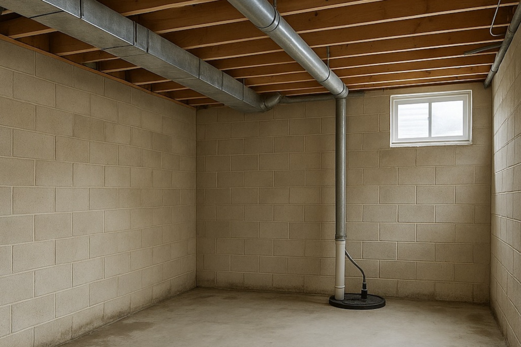 Why Water Is Leaking in Your NJ Basement After Rain