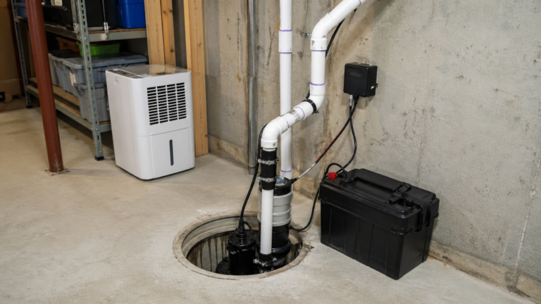 Why You Need a Sump Pump Battery Backup in NJ