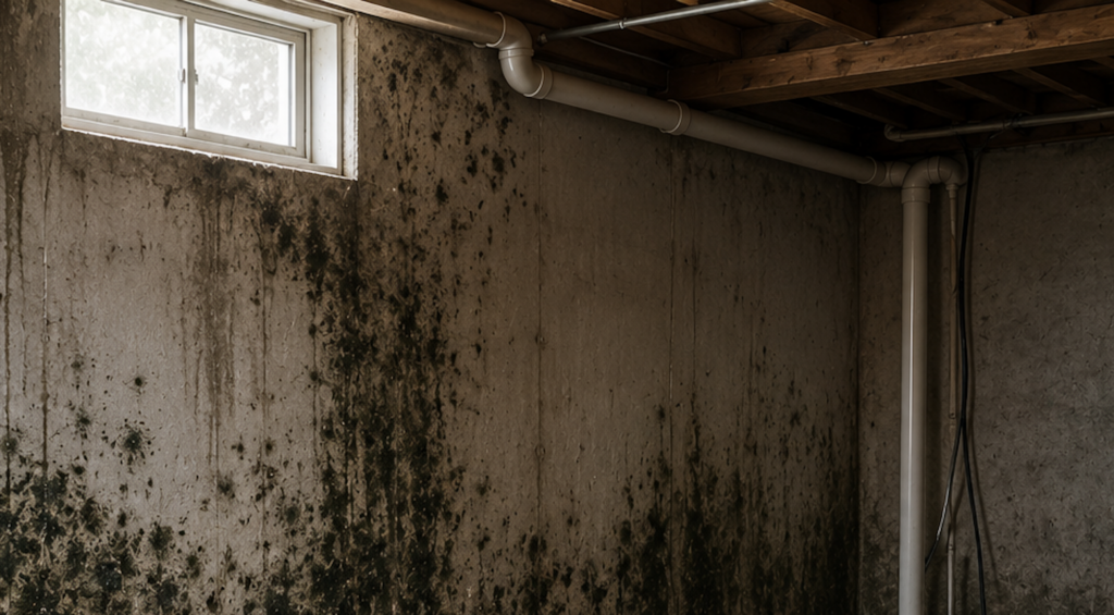 What Causes Mold in NJ Basements? 8 Root Causes