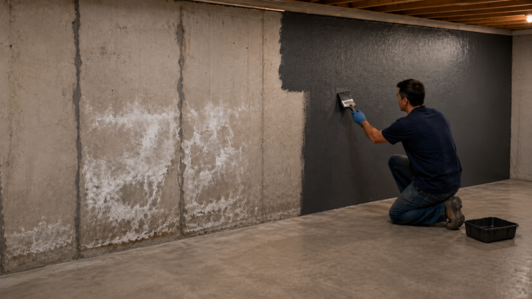 How to Waterproof Basement Walls in New Jersey