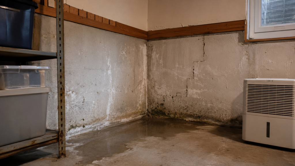 9 Signs You Need Basement Waterproofing in NJ