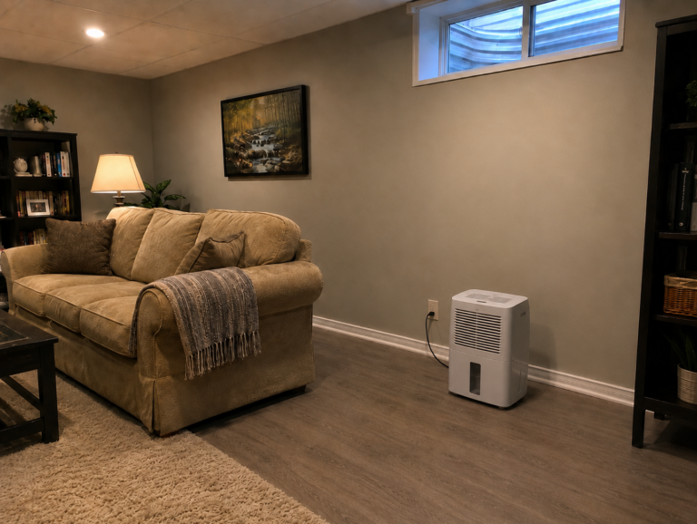 Musty Basement in NJ? When to Waterproof It