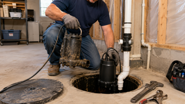 Sump Pump Replacement Cost in NJ Homes