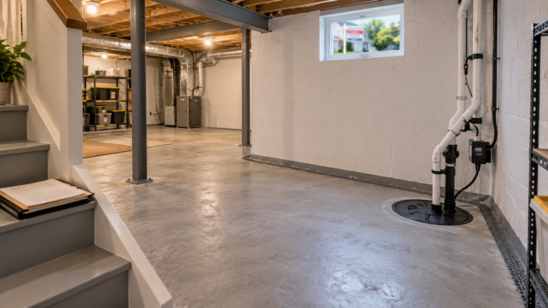 Basement Waterproofing Before Selling a NJ Home