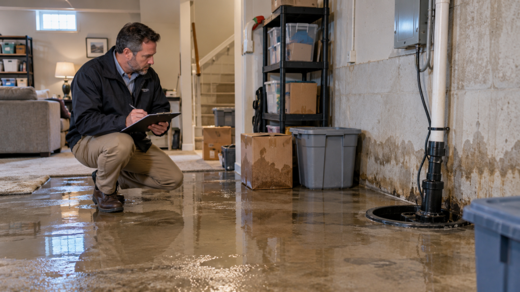 Does Insurance Cover Basement Flooding in NJ?