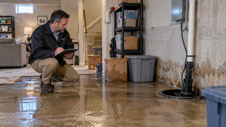 Does Insurance Cover Basement Flooding in NJ?
