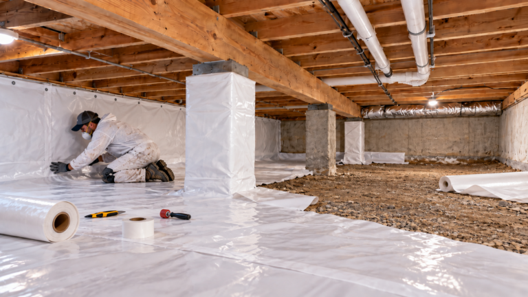 Crawl Space Waterproofing Cost in NJ | Your Guide-United Waterproofing